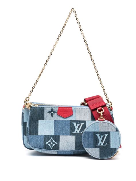 multi pochette louis vuitton denim|Products by Louis Vuitton: Multi Pochette Accessoires Bag.